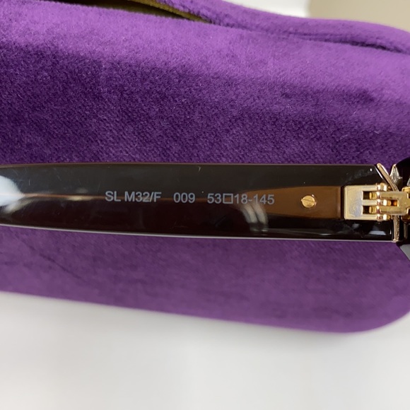 Yves Saint Laurent Logo Oversized Eyeglasses - Picture 5 of 9